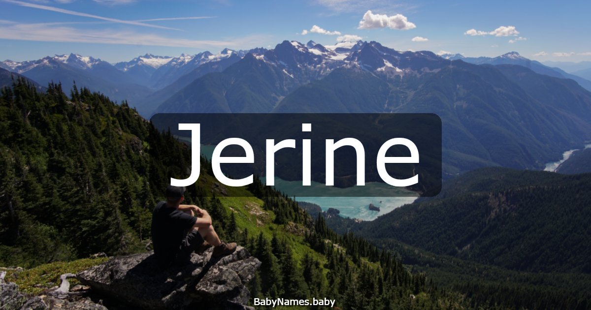 Jerine