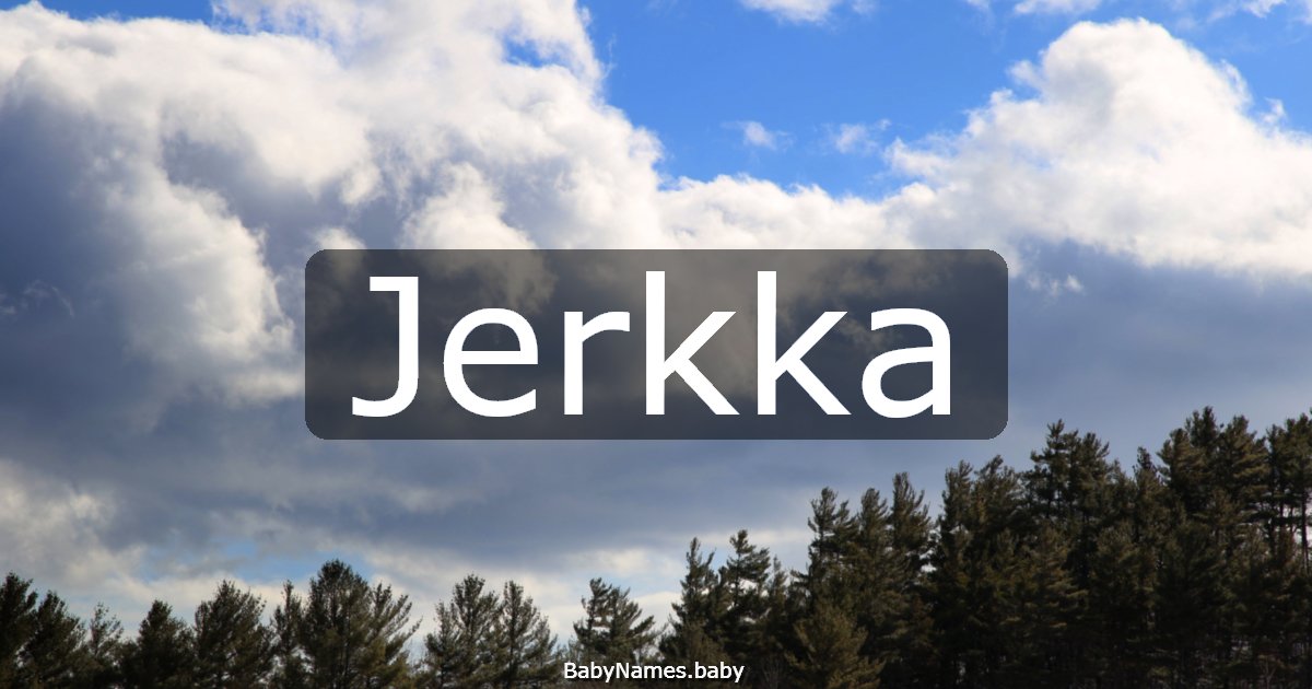 Jerkka