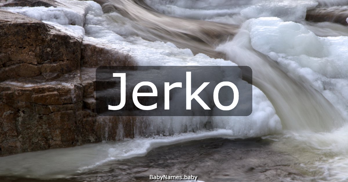 Jerko