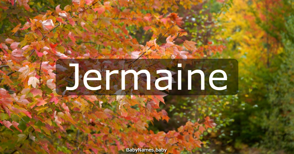 Jermaine