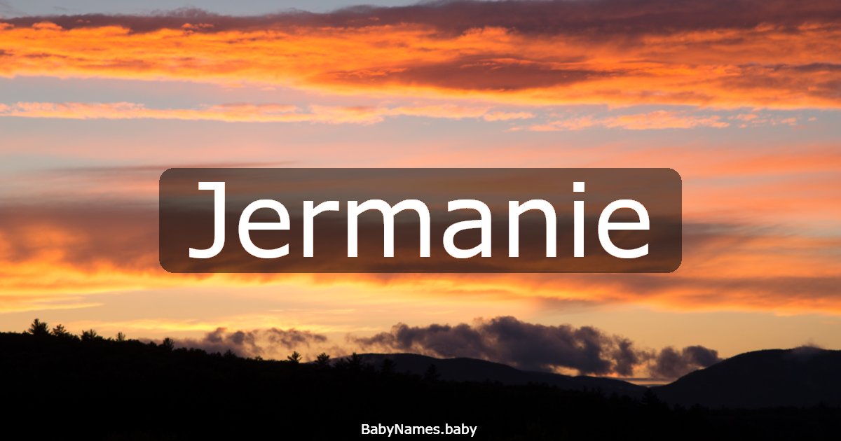 Jermanie