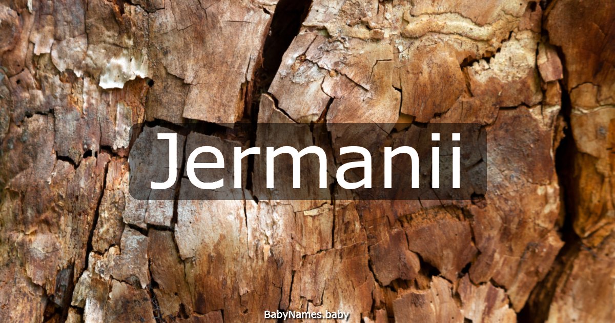 Jermanii