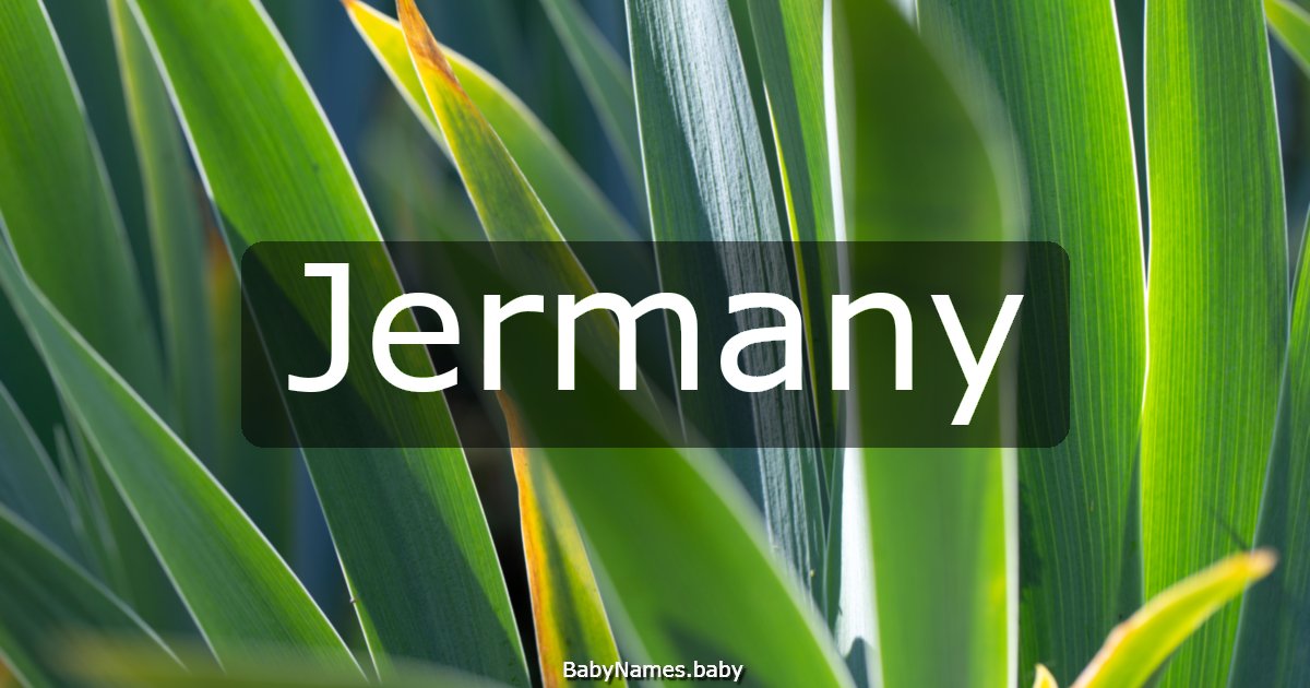 Jermany