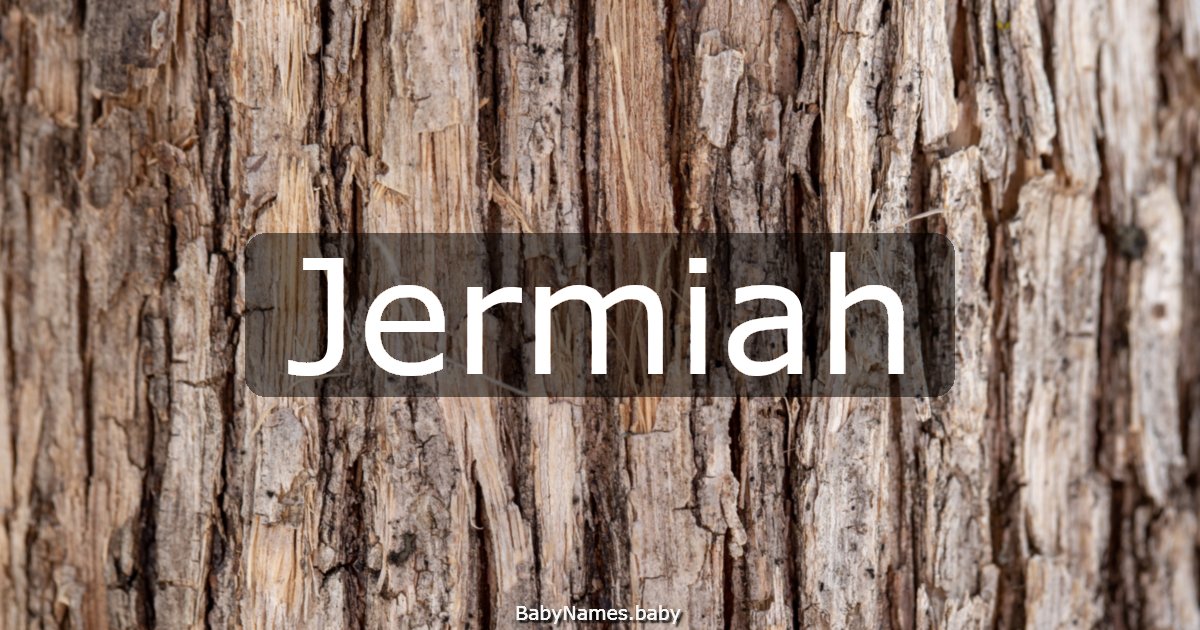 Jermiah