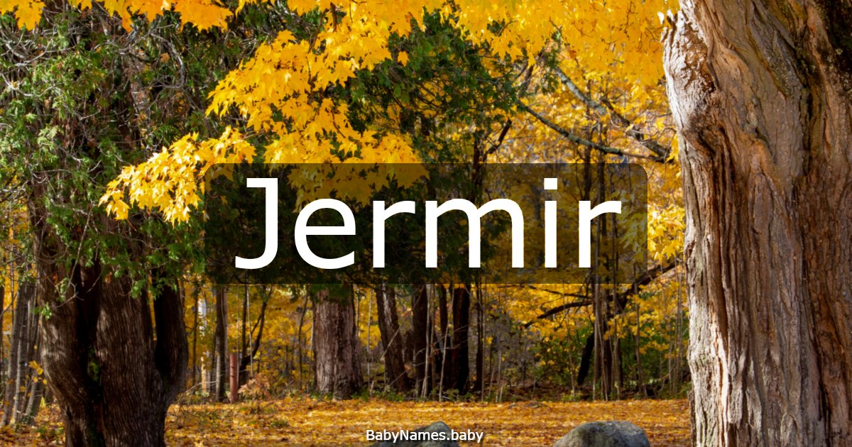 Jermir