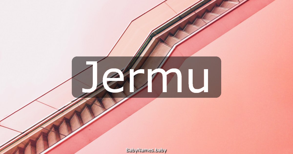 Jermu