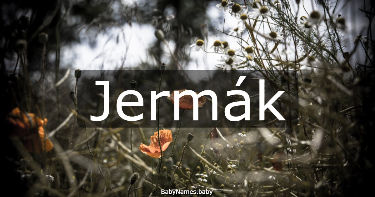 Jermák