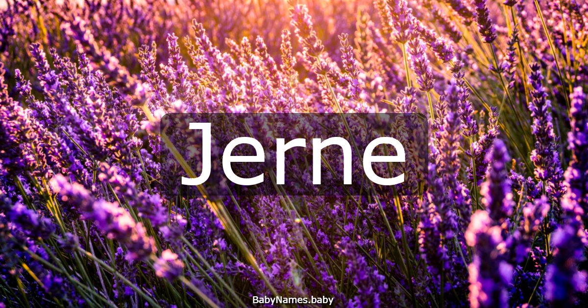 Jerne