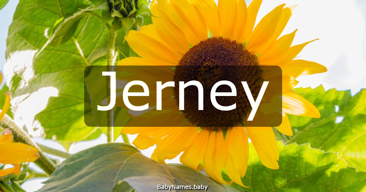 Jerney