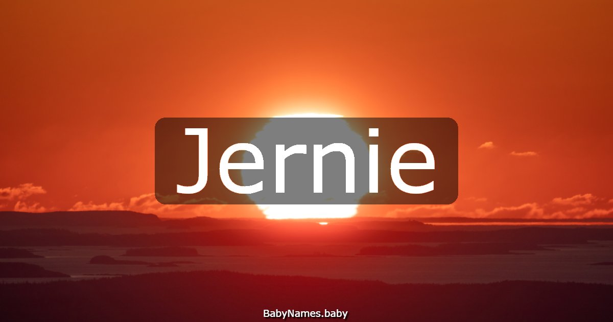 Jernie