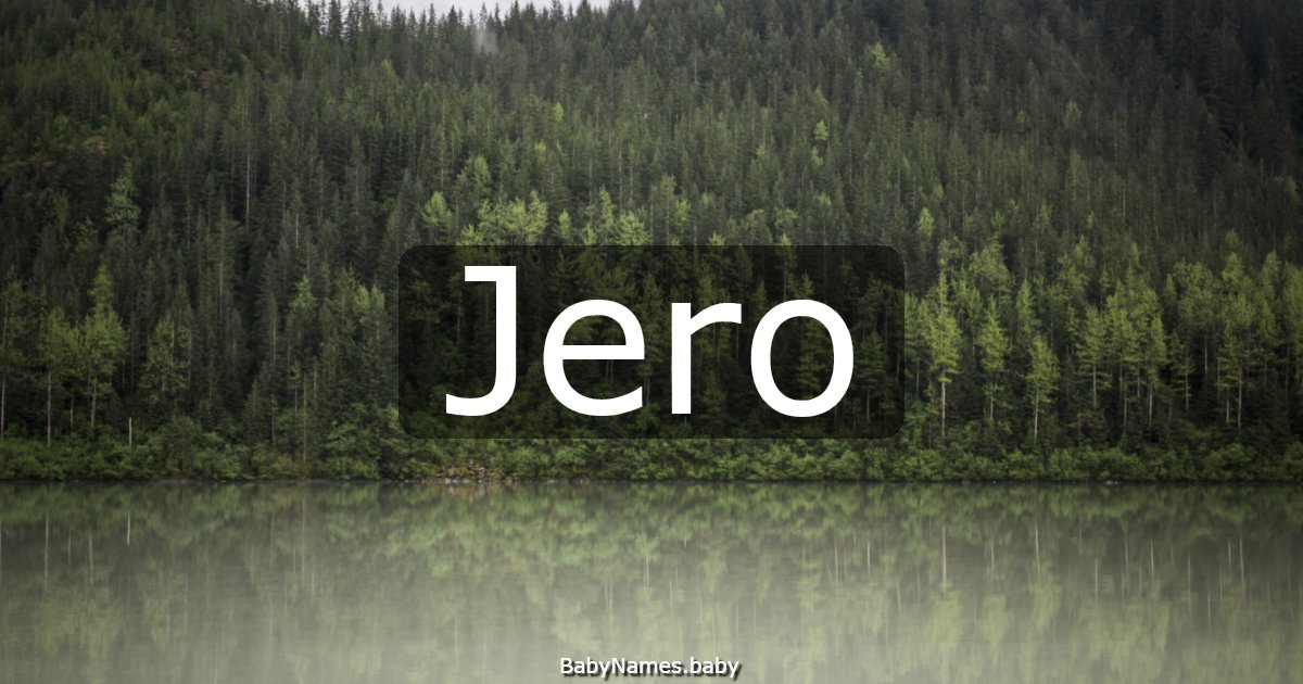 Jero