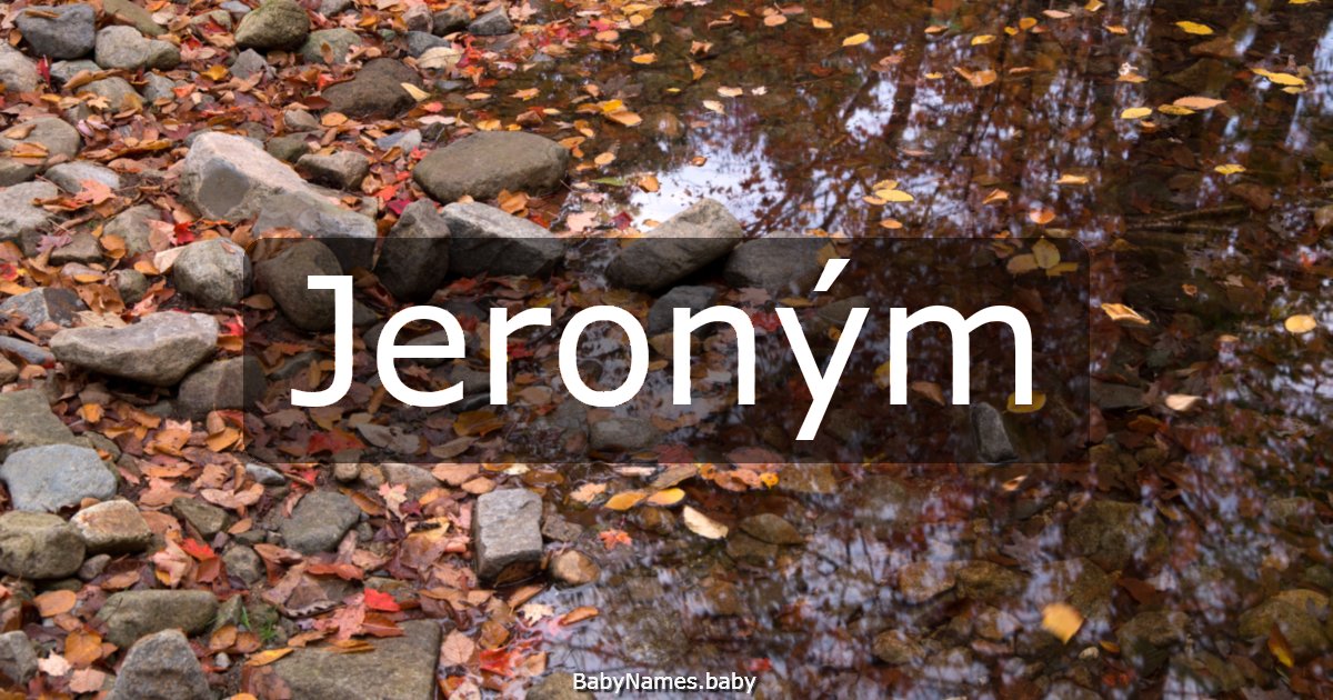 Jeroným