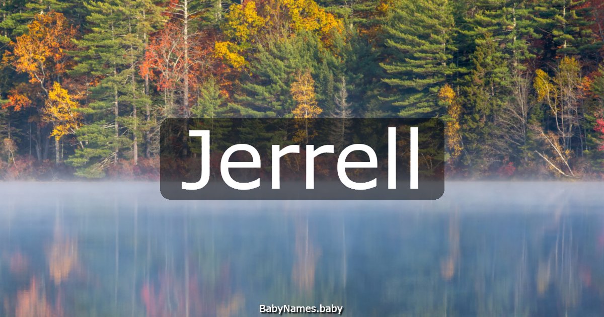 Jerrell
