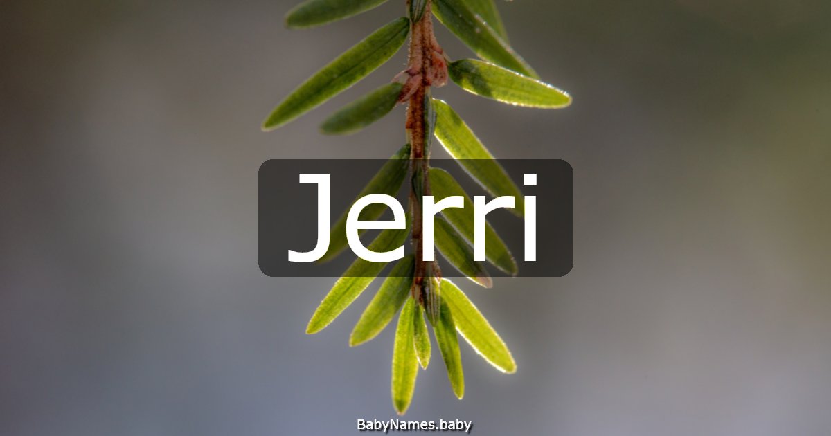 Jerri