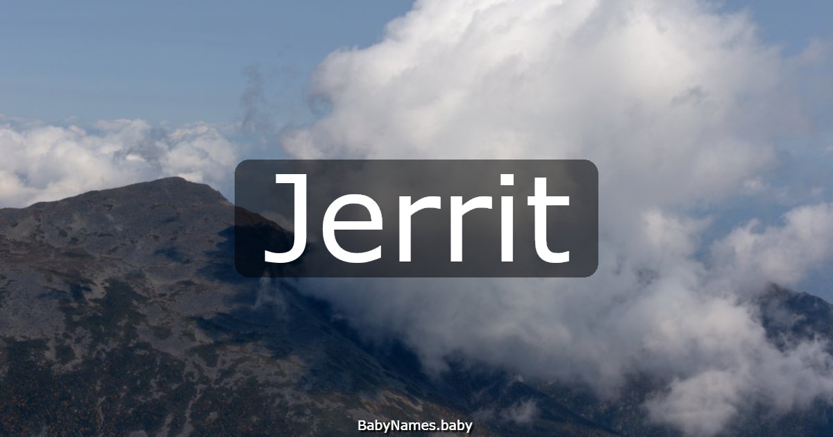 Jerrit