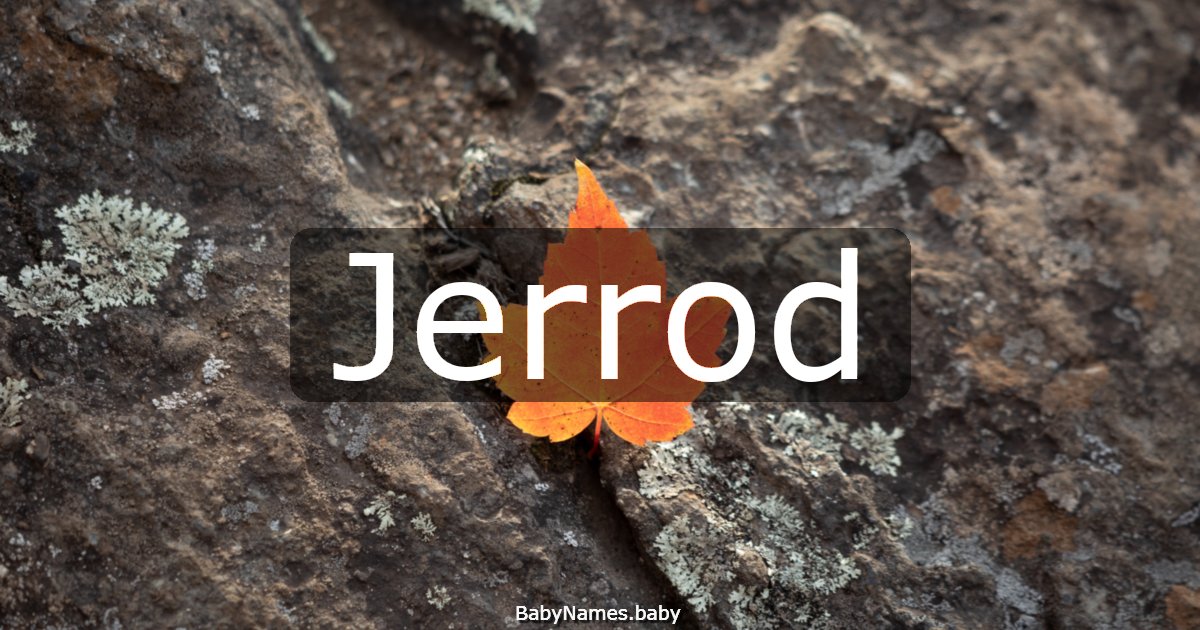 Jerrod