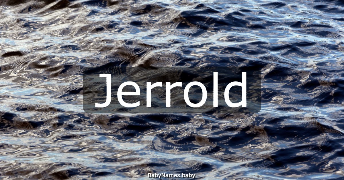 Jerrold