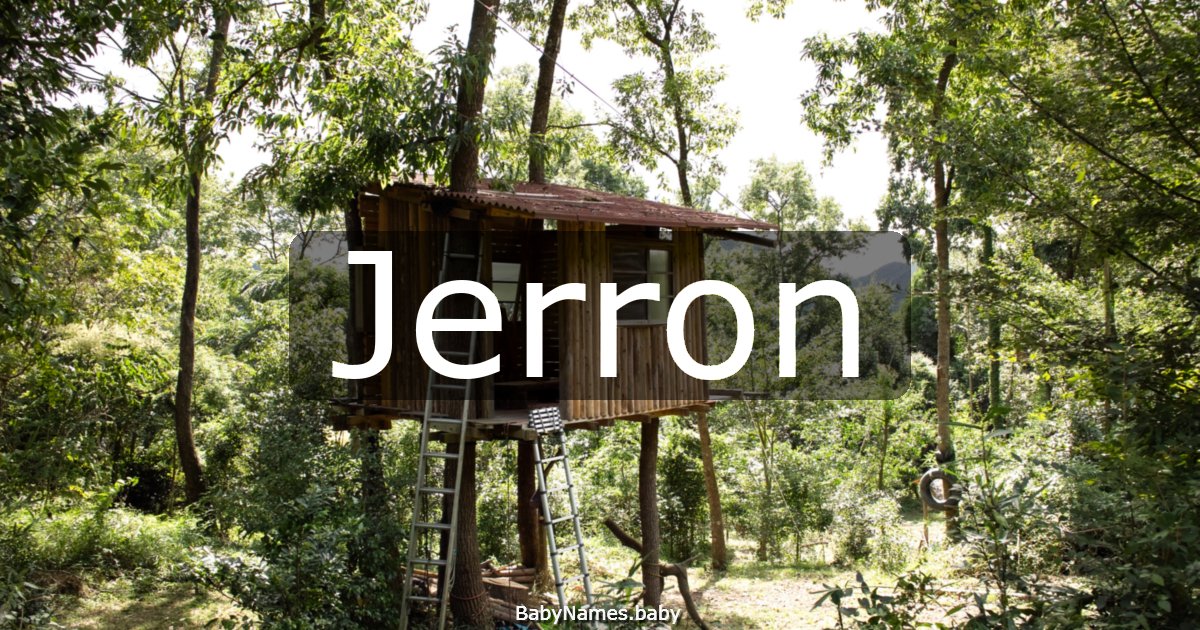 Jerron