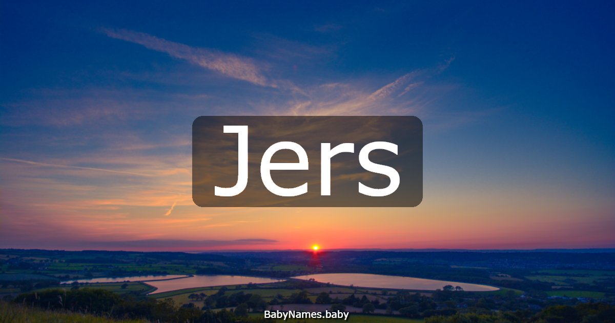 Jers