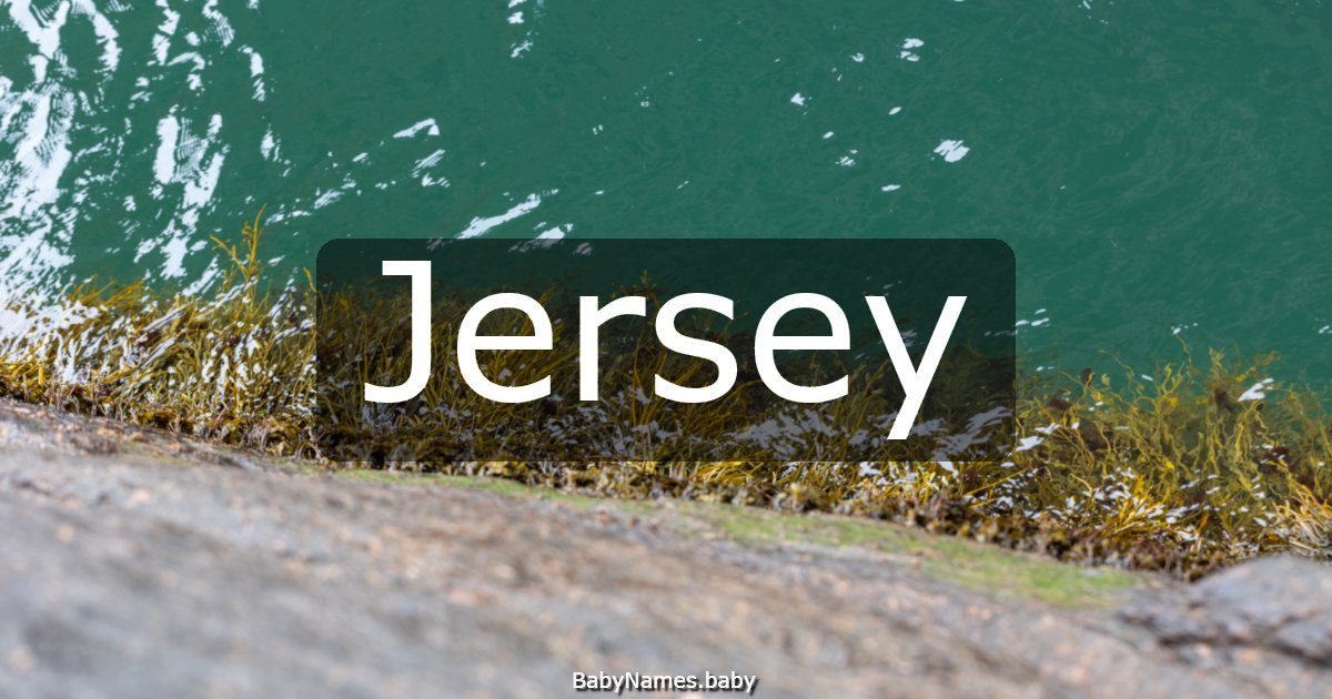 Jersey