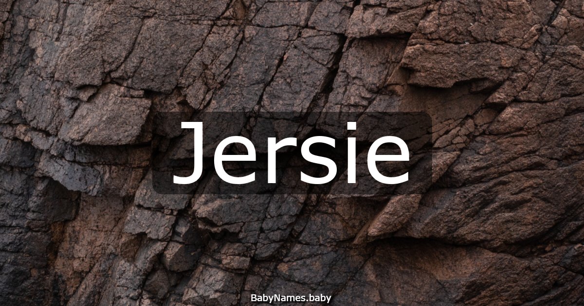 Jersie