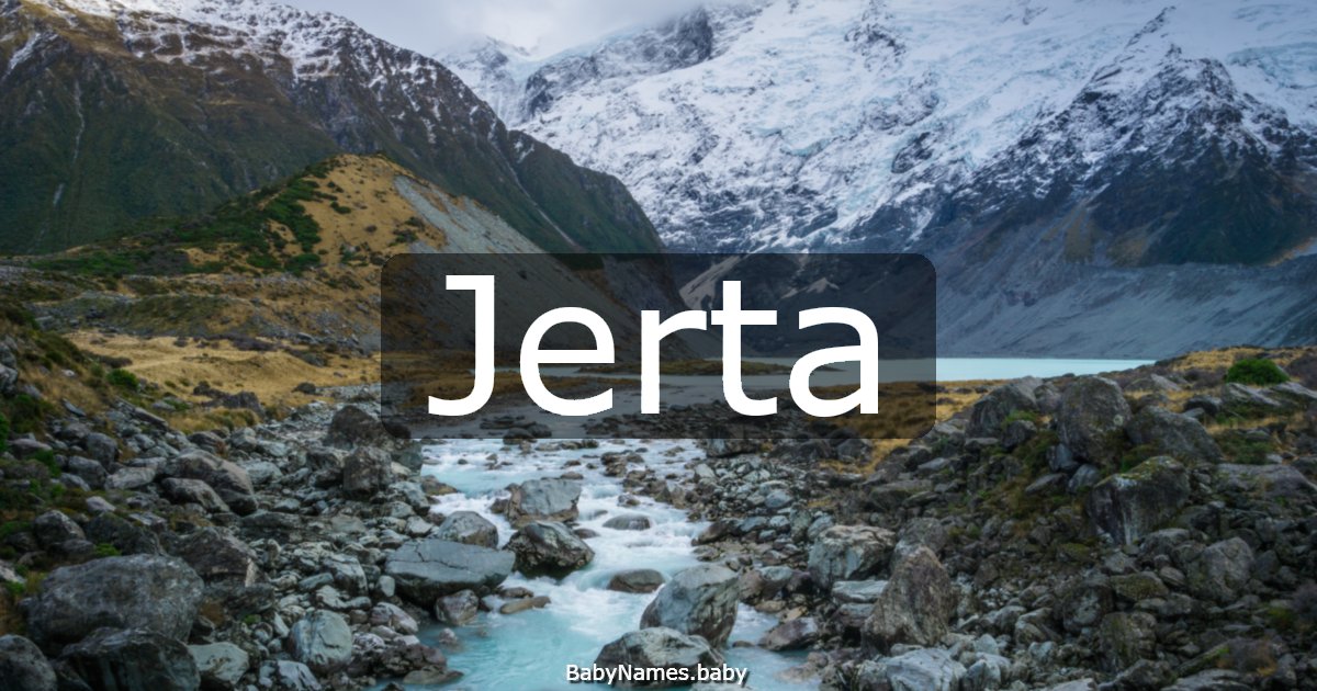 Jerta