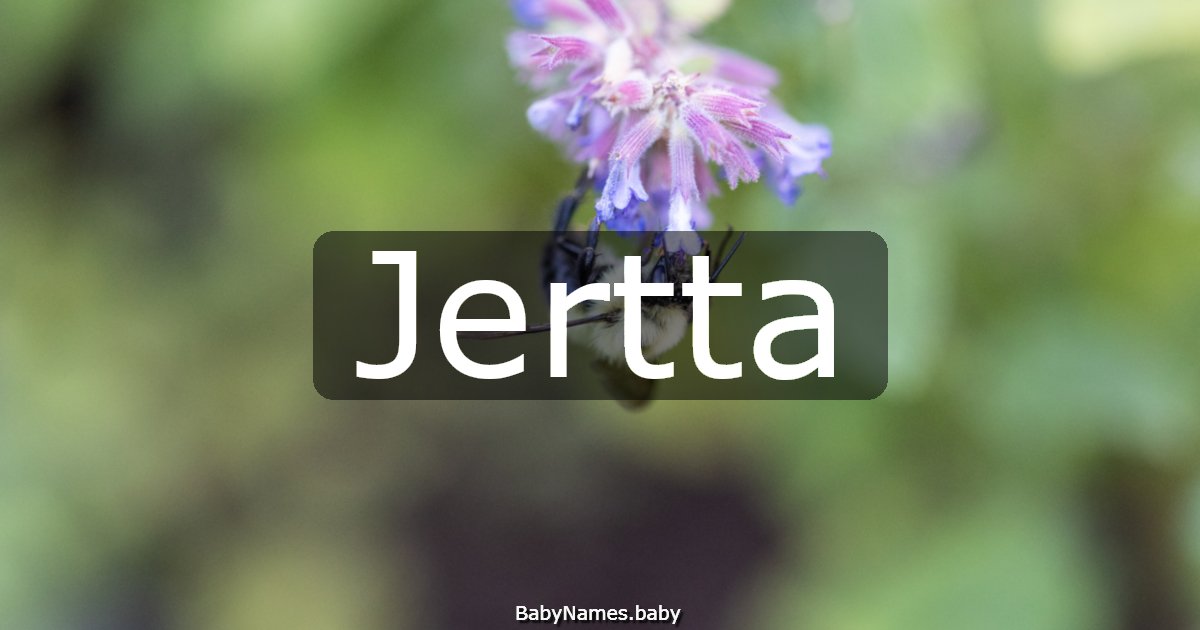 Jertta