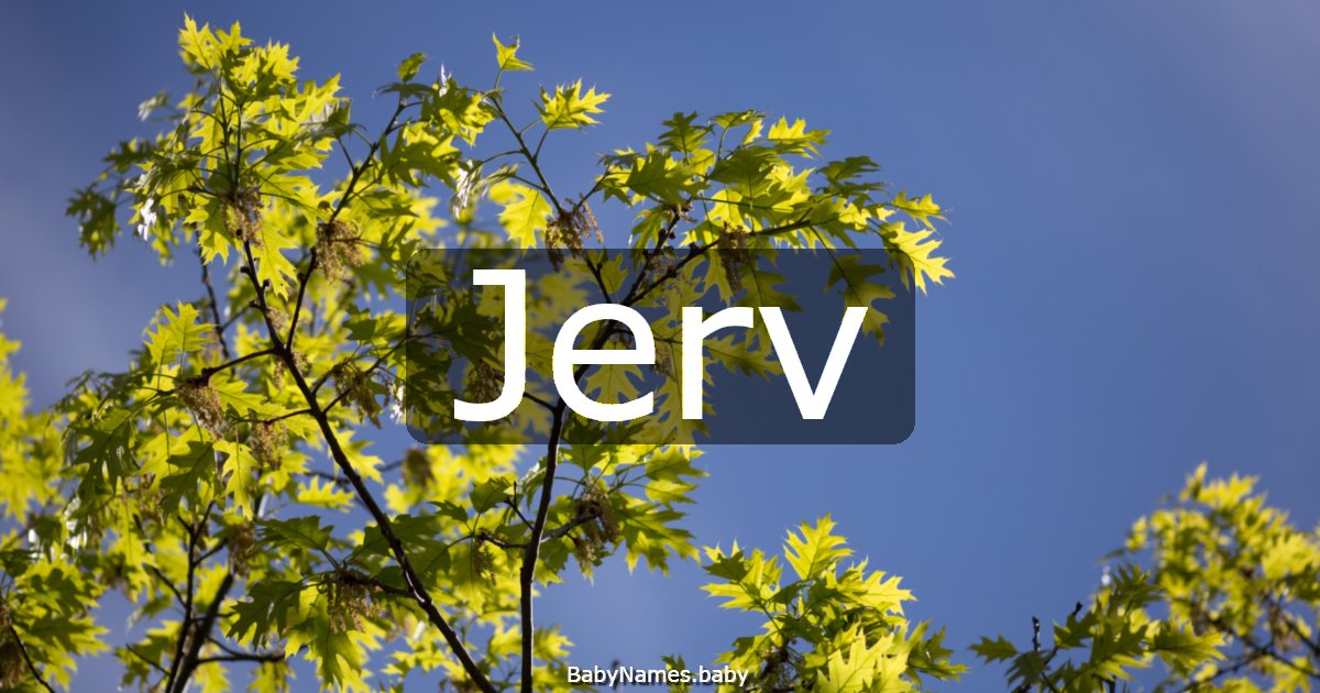 Jerv