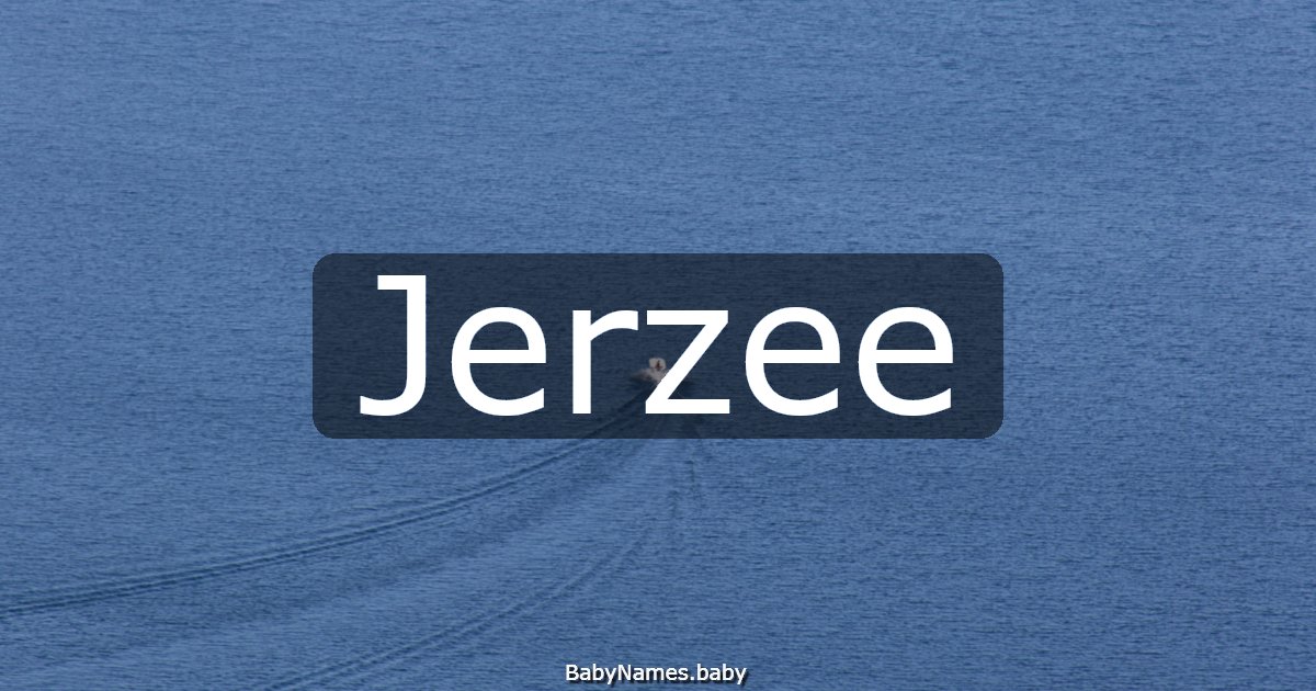 Jerzee