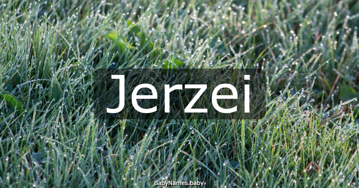 Jerzei