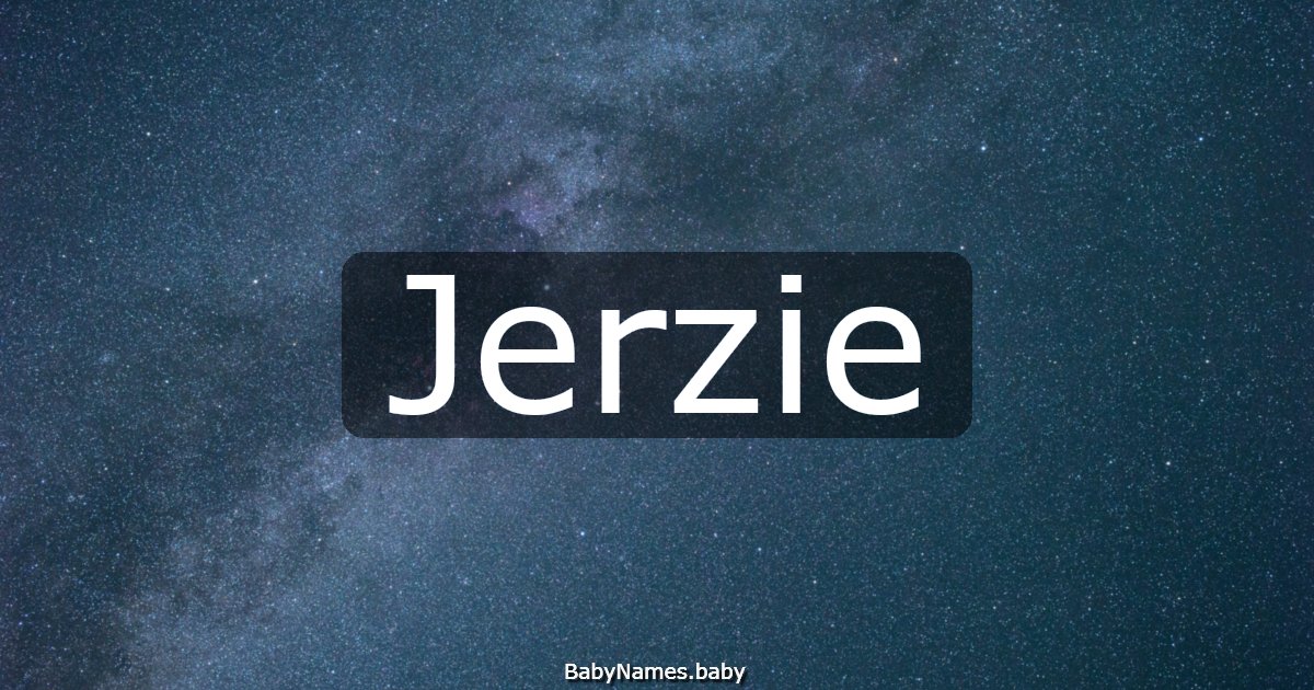 Jerzie