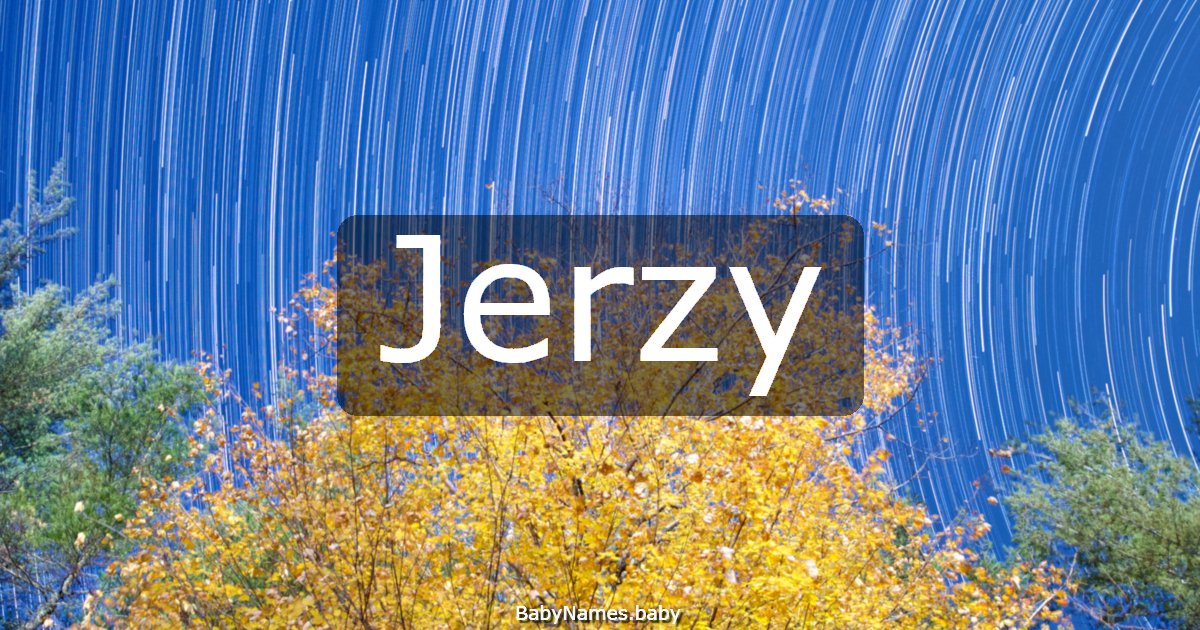 Jerzy
