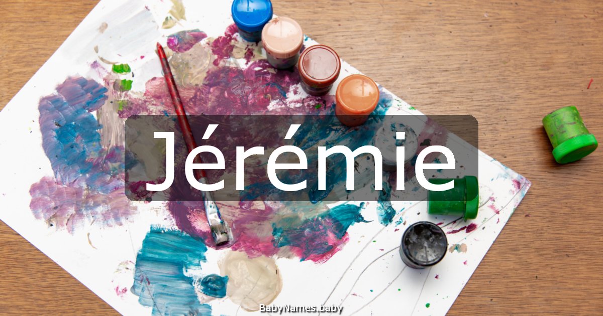 Jérémie