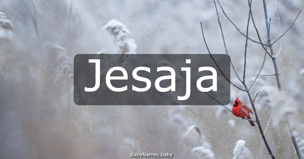 Jesaja