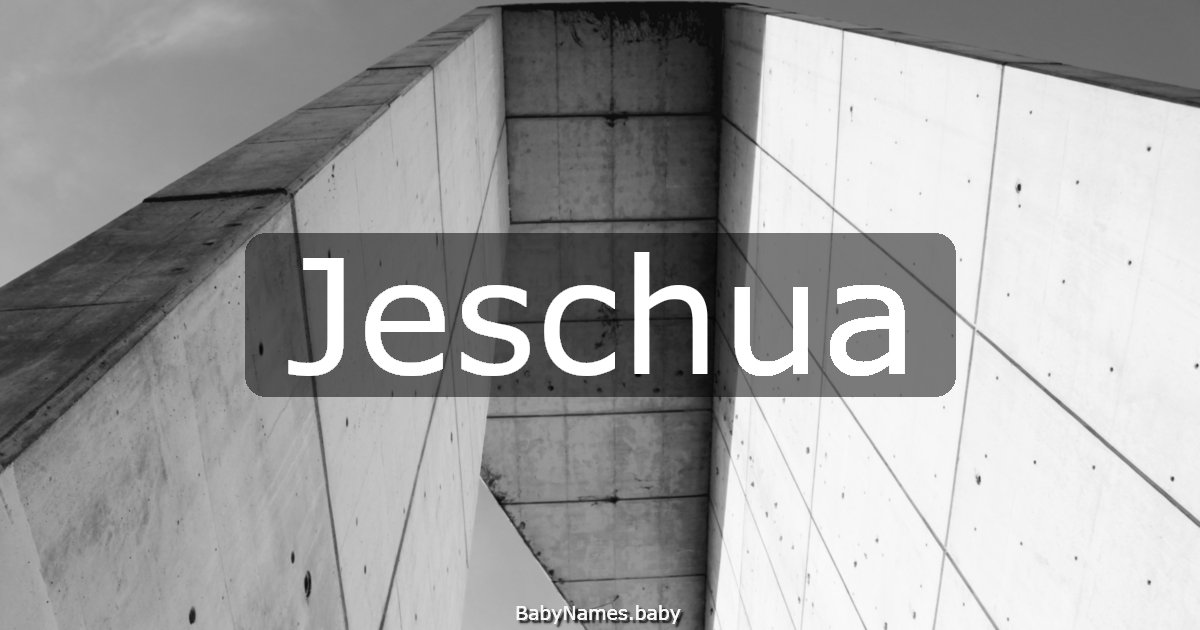 Jeschua