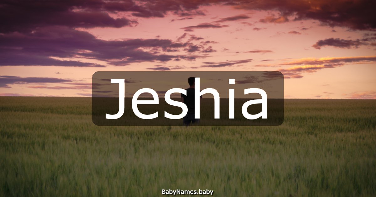 Jeshia