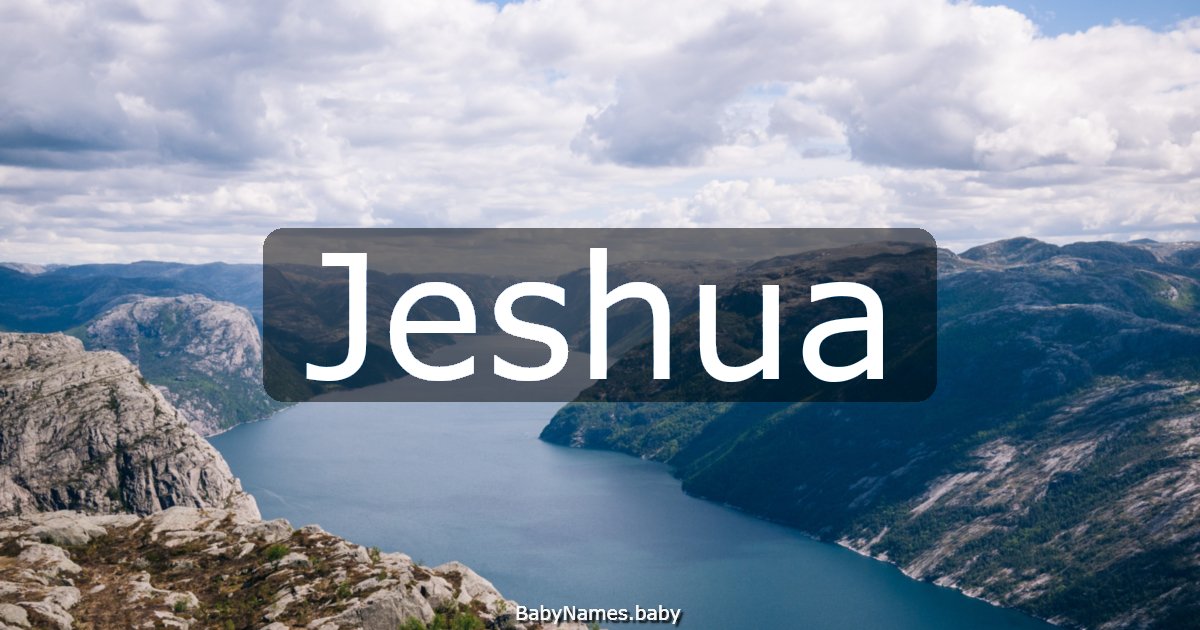 Jeshua
