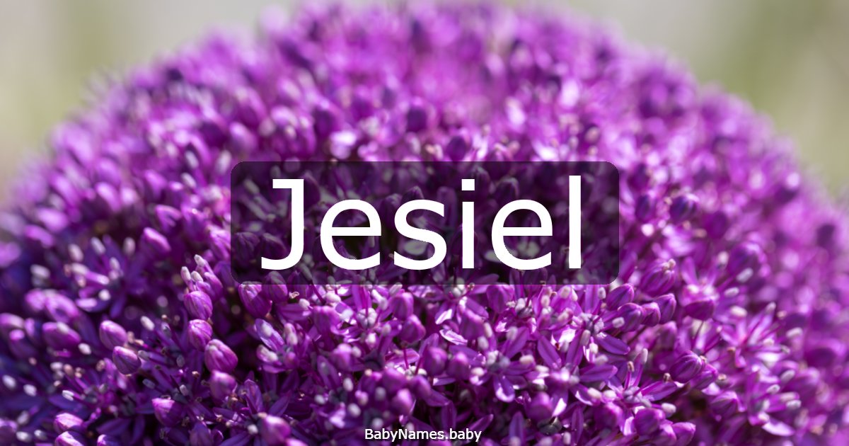 Jesiel