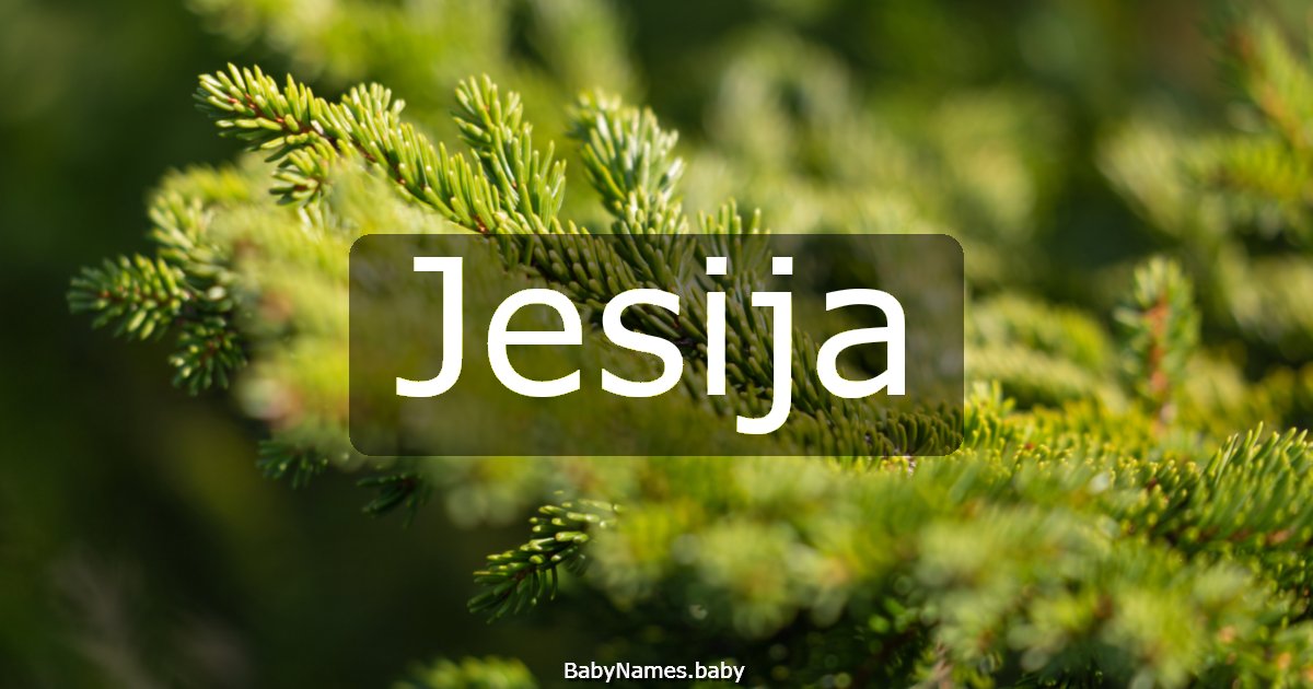 Jesija