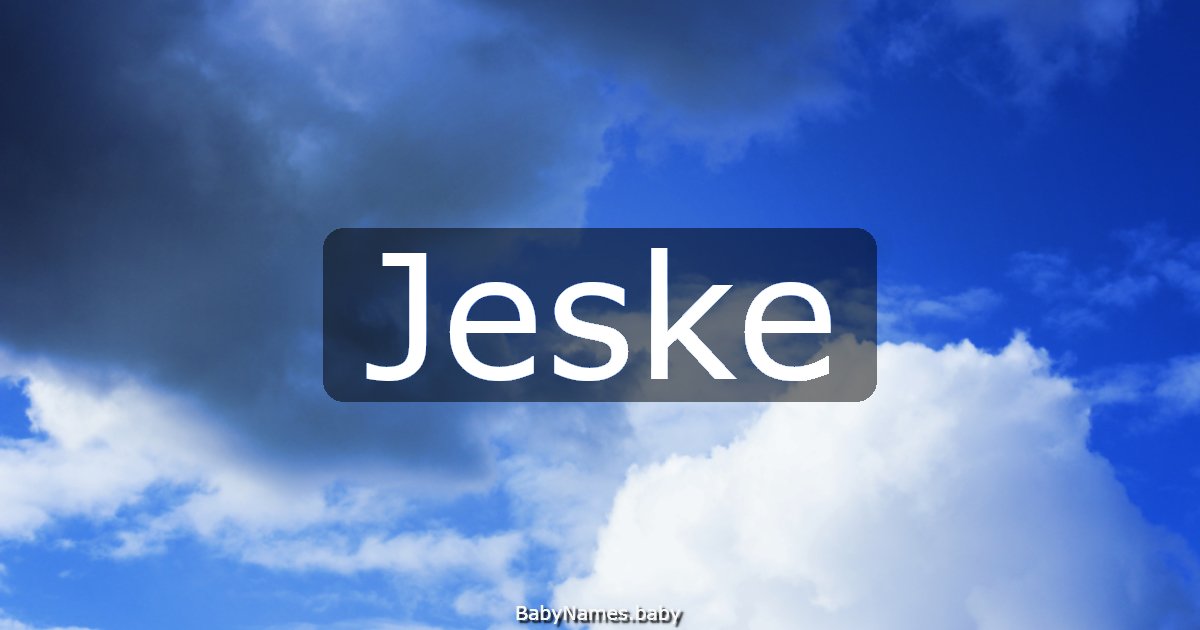 Jeske