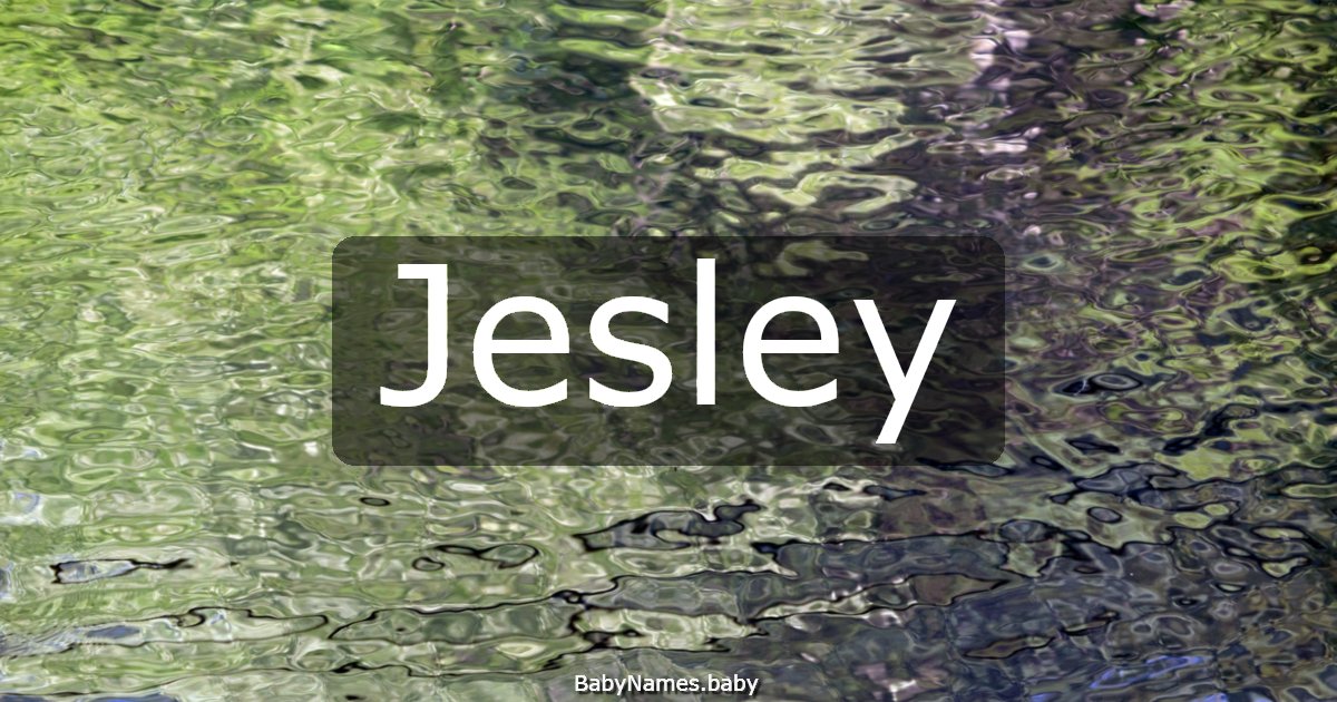 Jesley