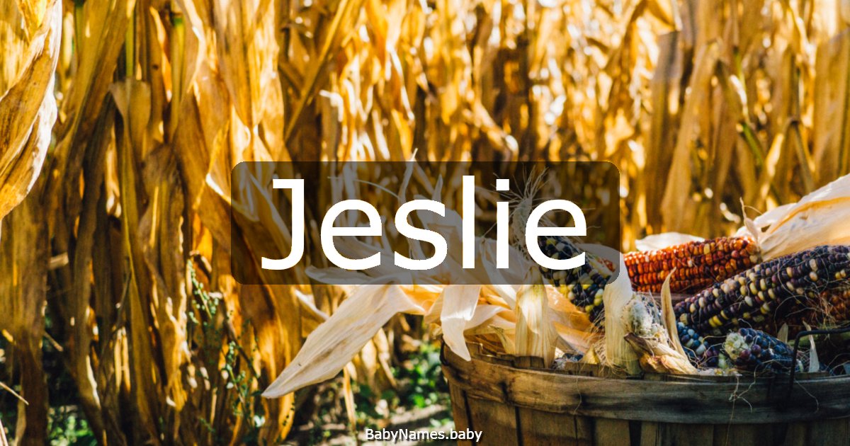 Jeslie
