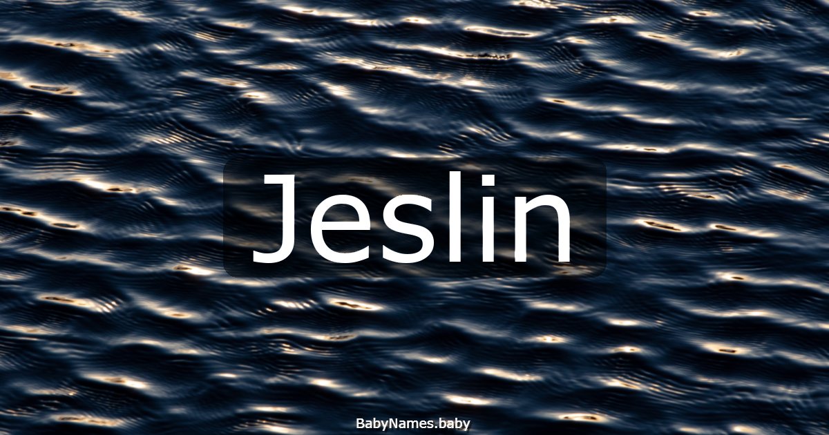 Jeslin