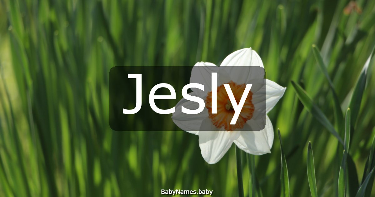 Jesly