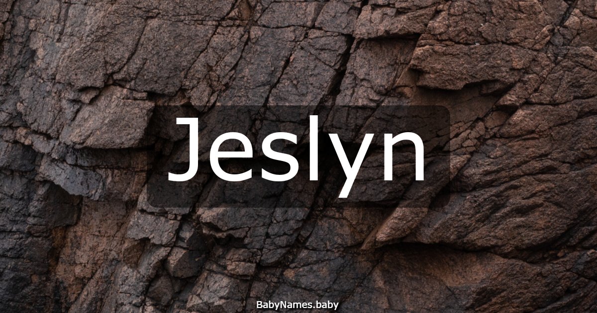 Jeslyn