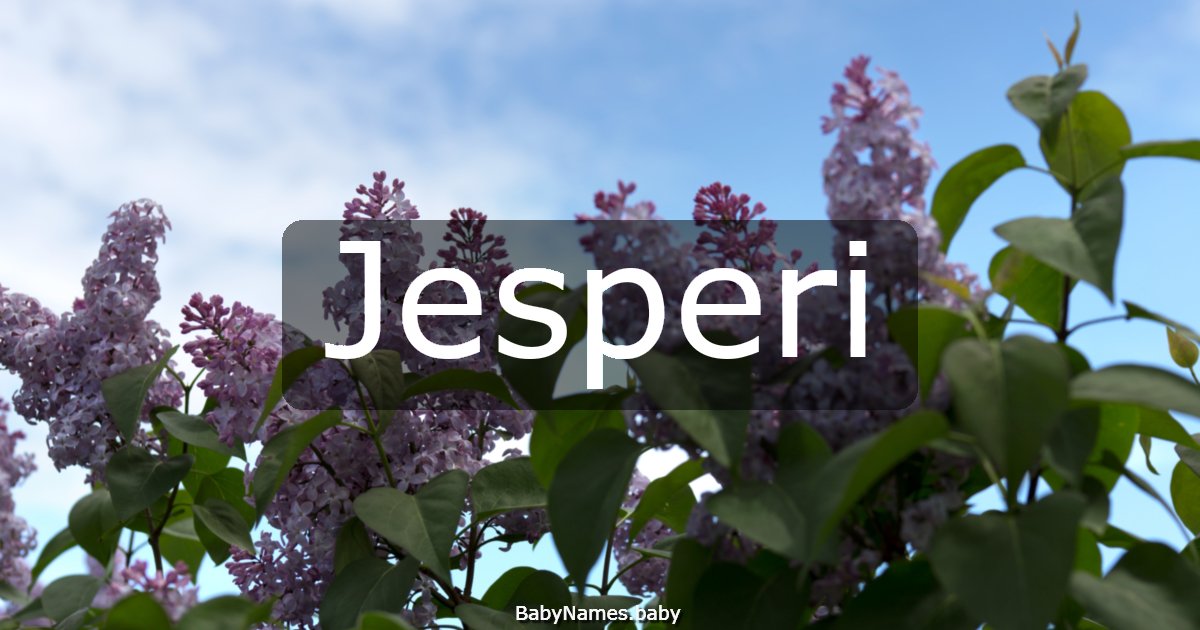 Jesperi