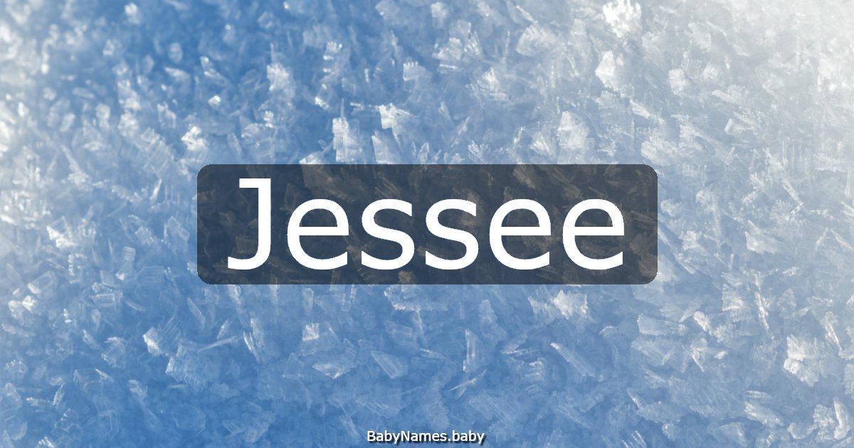 Jessee
