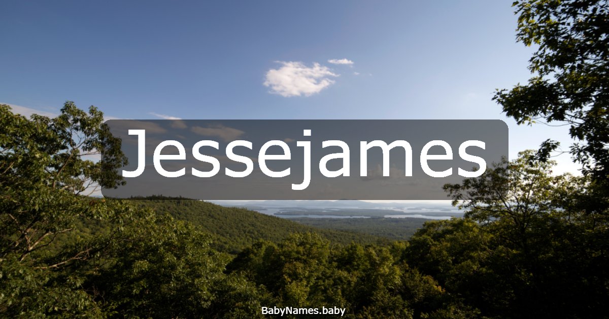 Jessejames