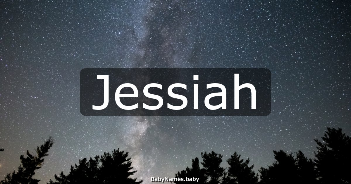 Jessiah