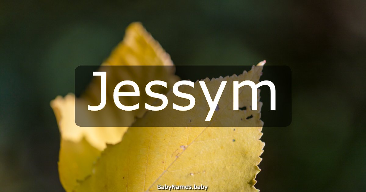 Jessym